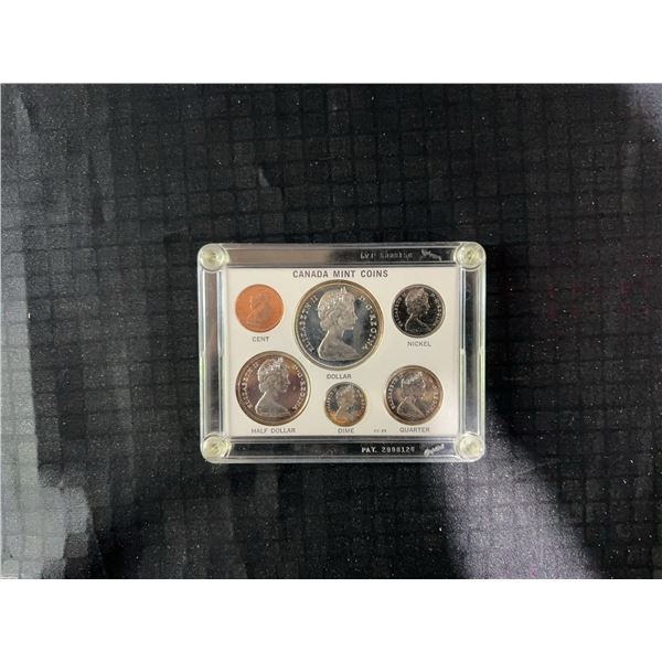 1967 Canada Mint Coin Set, 1867-1967, 80% Silver Commemorative