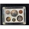 Image 3 : 1965 Canada Mint Coin Set in Presentation Case, 80% Silver