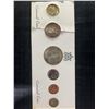 Image 2 : 1867-1967 Canadian Centennial Coin Set, 80% Silver Content