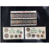 Image 1 : Canada 125th 1867-1992 Quarter Set & Two 1969 Canadian Coin Sets