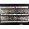 Image 2 : Canada 125th 1867-1992 Quarter Set & Two 1969 Canadian Coin Sets