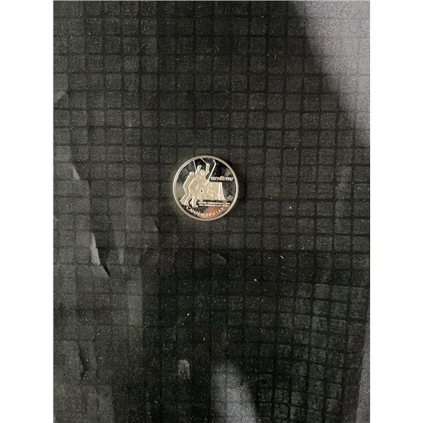 1972-1997 Canada Dollar 92.5% Silver Coin Hockey Commemorative