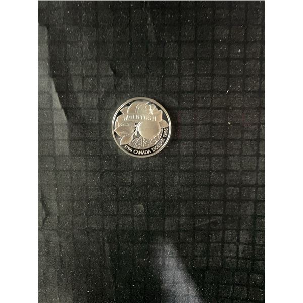 1996 Canada Dollar 1796-1996 Macintosh Commemorative Sterling Silver Coin
