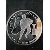 Image 2 : 1993 Canada Sterling Silver Dollar Stanley Cup Commemorative Coin