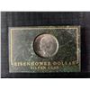 Image 2 : 1971 Eisenhower 90% Silver Dollar & Four U.S. Presidential Dollar Coins Set