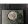 Image 3 : 1971 Eisenhower 90% Silver Dollar & Four U.S. Presidential Dollar Coins Set