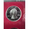 Image 10 : 2001 United States Mint 50 State Quarters Silver Proof Set, 90% Silver