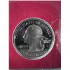 Image 11 : 2001 United States Mint 50 State Quarters Silver Proof Set, 90% Silver