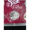 Image 12 : 2001 United States Mint 50 State Quarters Silver Proof Set, 90% Silver