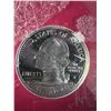 Image 13 : 2001 United States Mint 50 State Quarters Silver Proof Set, 90% Silver