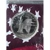 Image 4 : 2001 United States Mint 50 State Quarters Silver Proof Set, 90% Silver