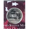 Image 5 : 2001 United States Mint 50 State Quarters Silver Proof Set, 90% Silver