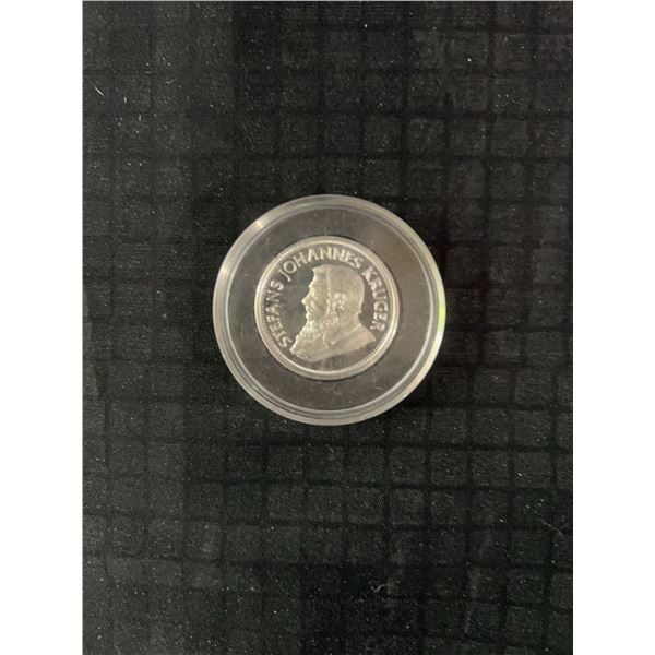 1967-1982 Krugerrand Commemorative 22g Silver Coin
