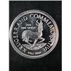 Image 3 : 1967-1982 Krugerrand Commemorative 22g Silver Coin