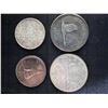 Image 2 : 80% Silver Canadian Circulation Coins Collection
