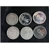 Image 3 : 80% Silver Canadian Circulation Coins Collection
