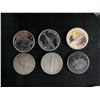 Image 4 : 80% Silver Canadian Circulation Coins Collection