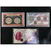 Image 1 : US Collectible Coin Sets: Eisenhower Dollars, Pennies, and Lady Liberty