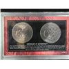 Image 5 : US Collectible Coin Sets: Eisenhower Dollars, Pennies, and Lady Liberty