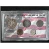 Image 6 : US Collectible Coin Sets: Eisenhower Dollars, Pennies, and Lady Liberty