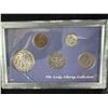 Image 7 : US Collectible Coin Sets: Eisenhower Dollars, Pennies, and Lady Liberty