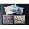 Image 1 : U.S. Historic Coin Collections, 4 Sets with WWII Coins