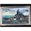 Image 3 : U.S. Historic Coin Collections, 4 Sets with WWII Coins