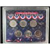 Image 5 : U.S. Historic Coin Collections, 4 Sets with WWII Coins