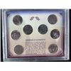 Image 8 : U.S. Historic Coin Collections, 4 Sets with WWII Coins