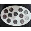 Image 13 : World Coin Lot: Mexico Prehispanic Set, Britain's First Decimal Coins, 2011 Australian Ram's Head, 2
