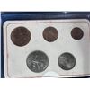 Image 7 : World Coin Lot: Mexico Prehispanic Set, Britain's First Decimal Coins, 2011 Australian Ram's Head, 2