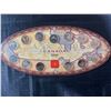 Image 2 : Canada Millennium 1999 & 2000 25-Cent Coin Sets With Display Cases