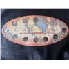 Image 5 : Canada Millennium 1999 & 2000 25-Cent Coin Sets With Display Cases