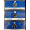 Image 4 : 1984 Pope John Paul II Papal Visit Canada Medallion Set (15)