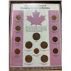 Image 3 : Canadian Penny Historical Framed Collection & 2003 Royal Mint Report