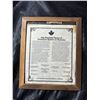 Image 4 : Canadian Penny Historical Framed Collection & 2003 Royal Mint Report