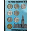 Image 14 : Canadian Collectible Lot: Wayne Gretzky 22kt Gold Cards, $2 Coin Sets, and Prime Minister Medallions