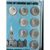 Image 15 : Canadian Collectible Lot: Wayne Gretzky 22kt Gold Cards, $2 Coin Sets, and Prime Minister Medallions