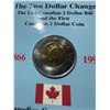 Image 7 : Canadian Collectible Lot: Wayne Gretzky 22kt Gold Cards, $2 Coin Sets, and Prime Minister Medallions
