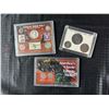 Image 1 : US Collectible Coins and Stamps in Display Cases