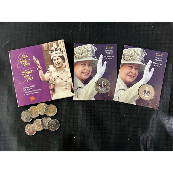 Queen Elizabeth II Commemorative Canadian Coin Sets, 2006