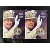 Image 5 : Queen Elizabeth II Commemorative Canadian Coin Sets, 2006
