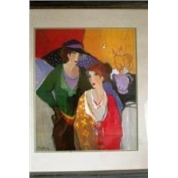 "On the Stage" Tarkay