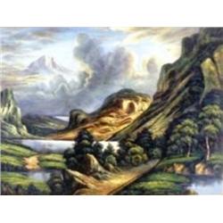 Gunter "Mountains and Lakes"