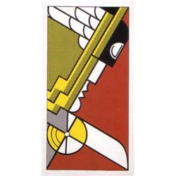 Lichtenstein "Salute to Aviation" 1968-very rare