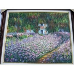 MONET "Flower Garden"