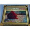 Image 2 : MONET "The Red Hut"