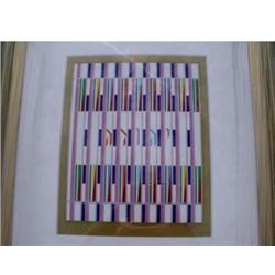 AGAM SILKSCREEN IN COLORS