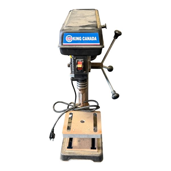 L1 - King Canada 8" Bench Drill Press (Model KC-108N)