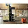 Image 1 : L1 - Group of 2 - Crown SP3020 30 Electric Stand Up Rider Forklift with C&D Power Systems Ferro Five